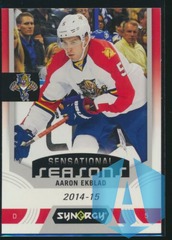 2019-20 Upper Deck Synergy Sensational Seasons SS-12 Aaron Ekblad